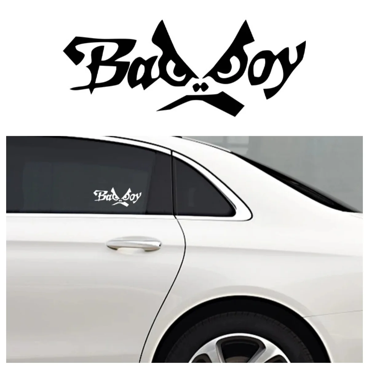 

Creative Bad Boy Funny Car Sticker Waterproof Vinyl Decal Auto Decors for Truck Motorcycle Accessories