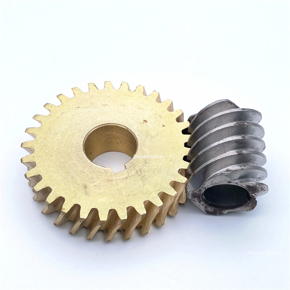 Copper Turbine Worm Gear Accessories For B20 B25 B30 Blender Egg Beater Mixer Repair