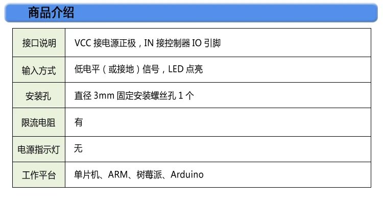 20PCS ST005 LED módulo LED 10mm diâmetro LED indicador luminoso sinal luz status luz