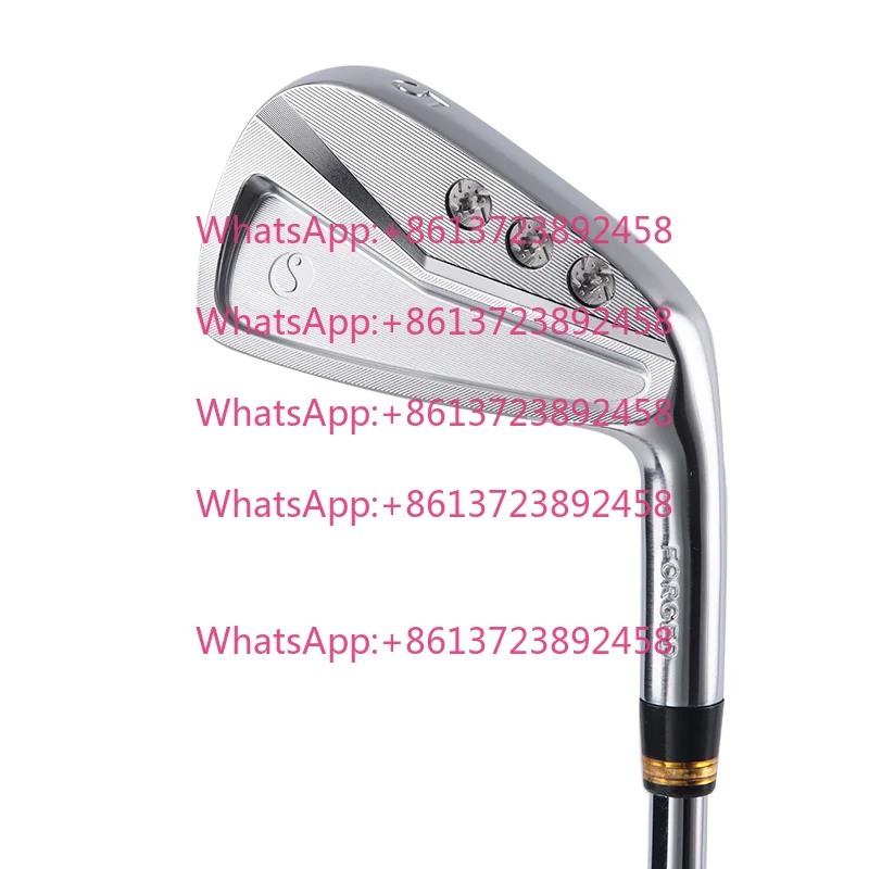2025 USGA Standard OEM ODM 1020 Carbon Steel Club Irons Forged Iron Blade Golf Iron