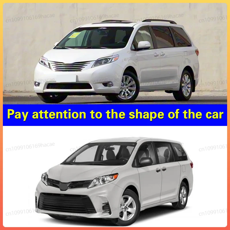 4X For Toyota SIENNA XL30 2011 - 2020 Car Mud Flaps Splash Guard Mudguards Front Rear 2012 2013 2014 2015 2016 2017 2018 2019