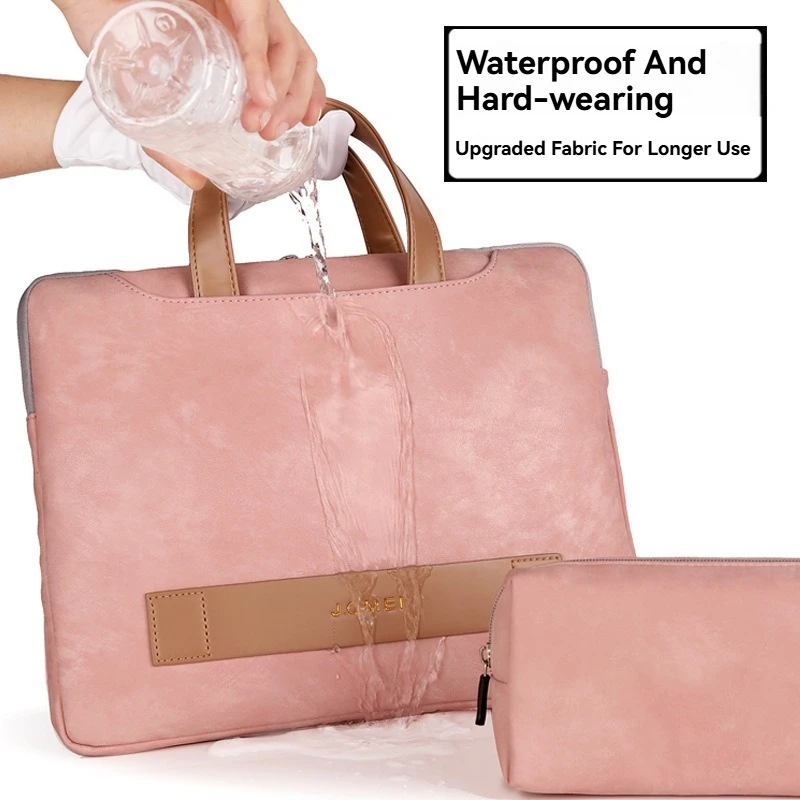 Laptoptasche für MacBook Air Pro 16, Notebook-Hülle, Hülle, HP, Huawei, Lenovo, Dell 13,3 14 15,6 Zoll, Schultertasche, Aktentaschen – Detail 2