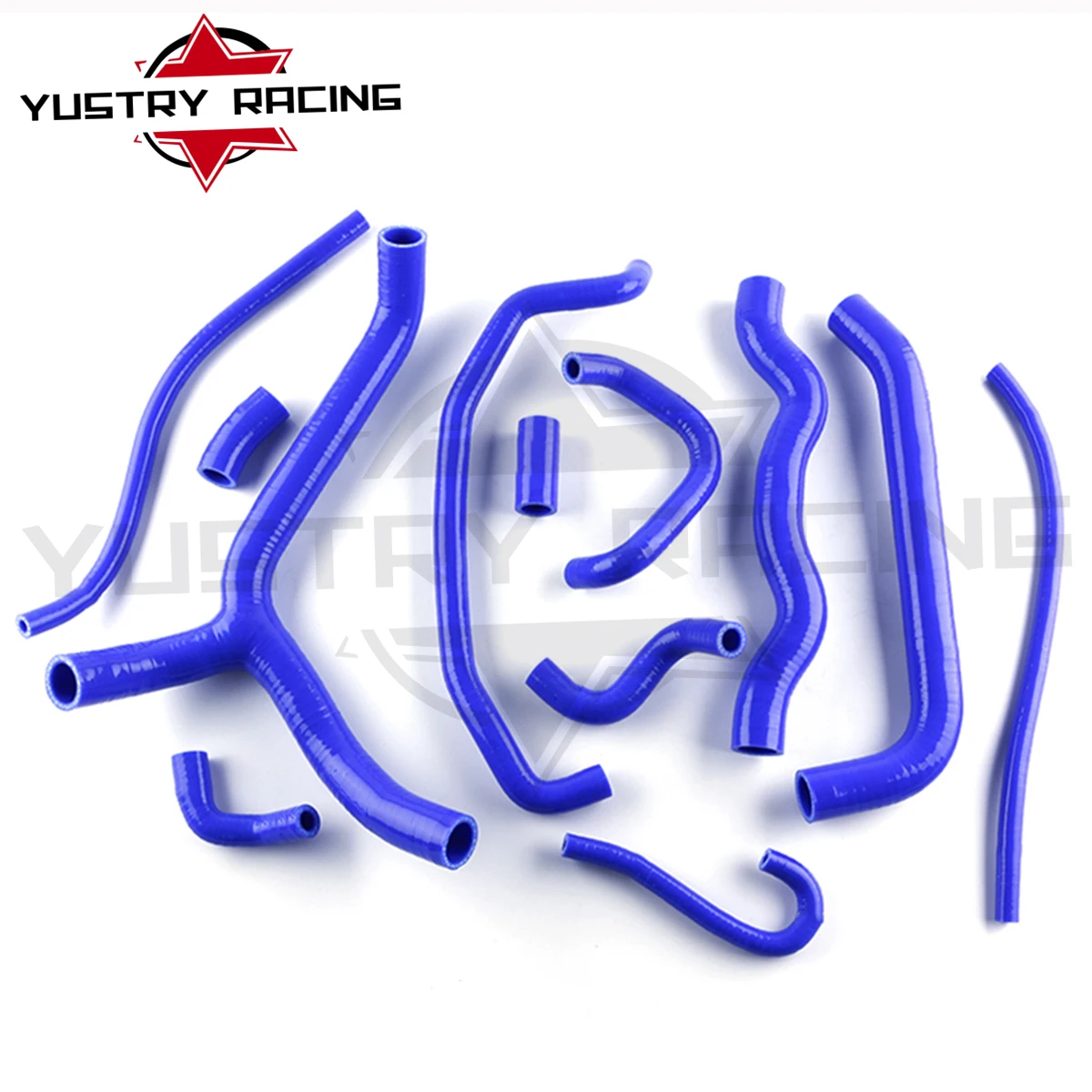 12PCS Silicone Radiator Hose Coolant Pipe Kit For Honda VFR 800 FI VTEC 2002-2014