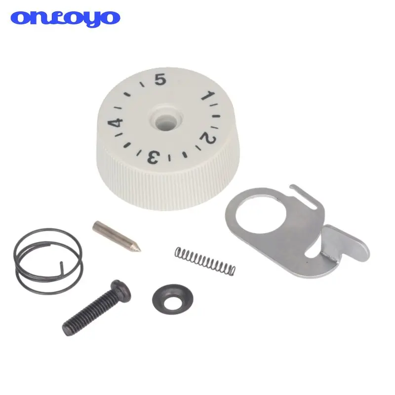 Used for Brother 7200A Computer Flat Car Label Assembly SA1200001 Needle Distance Knob Kit Industrial Sewing Machine Accessories