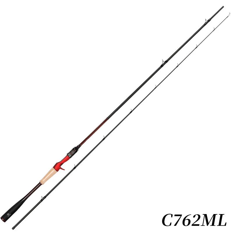 TSURINOYA Casting Rod INSPIRATION FUJI SIC geleider 2.21m 2.28m S732L C732L C762ML Ultralichte & gevoelige koolstofstang voor baarsvissen