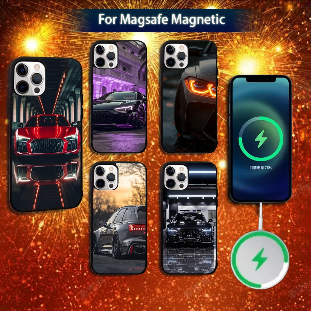

Sports A-Audi R-RS6 Car Phone Case For iPhone 16e,16,15,14,13,12,11,Plus,Pro,Max,Mini Magsafe Magnetic Wireless Charging