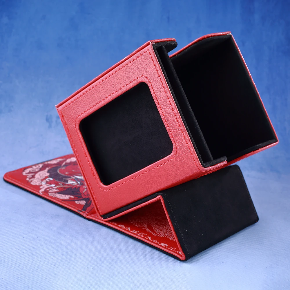 TCG Deckbox mit 100+ Kartenkapazitäten – Drachen-Design, langlebige und kostengünstige Aufbewahrung für TCG-Karten, ideal für YGO PTCG Magic Gifts – Detail 11