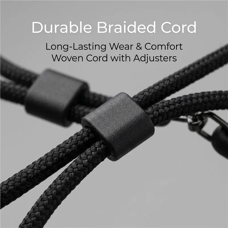 A32HOT-Adjustable Anti-Loss Lanyard Strap For Looki L1 Magnetic Hands-Free Wearable Safety Device