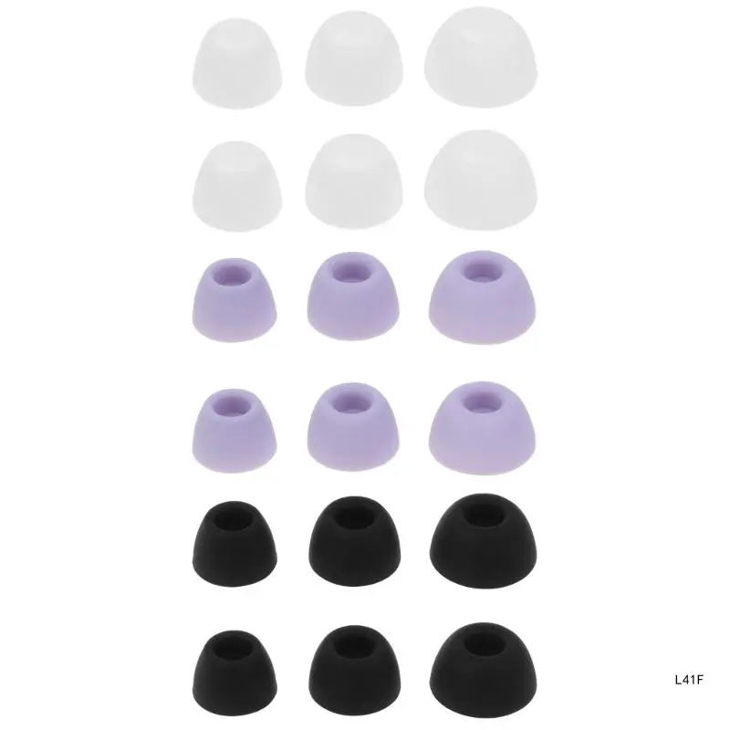 Étui pour écouteurs intra-auriculaires en Silicone, compatible pour R510 buds2 couvre-oreillettes, 6