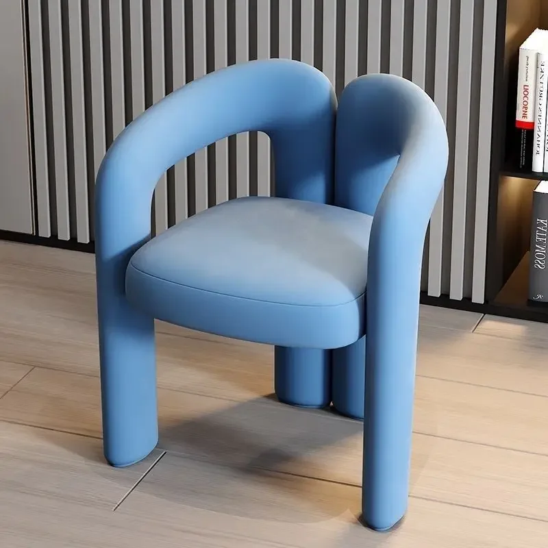 Modern Minimalist Chair Sofa Flannel Chair