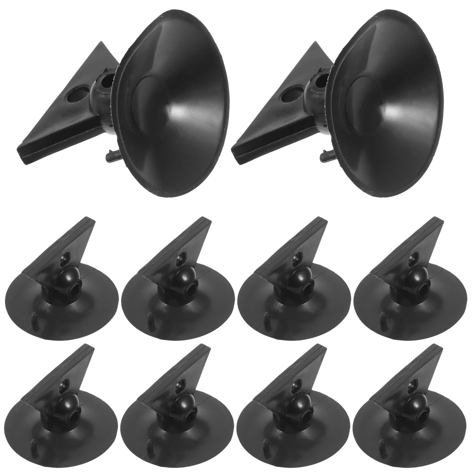 

10pcs Light Bulb Remover Suction Cup Strong Grip Lamp Extraction Tool High Reach Replacement Plastic Changer For Ceiling