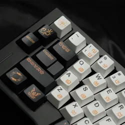 142 Keys Mechanical Keyboard Keycap Cherry Profile PBT Full Sets ISO Enter ANSI Layout DYE Sublimation For Gateron Outemu Switch