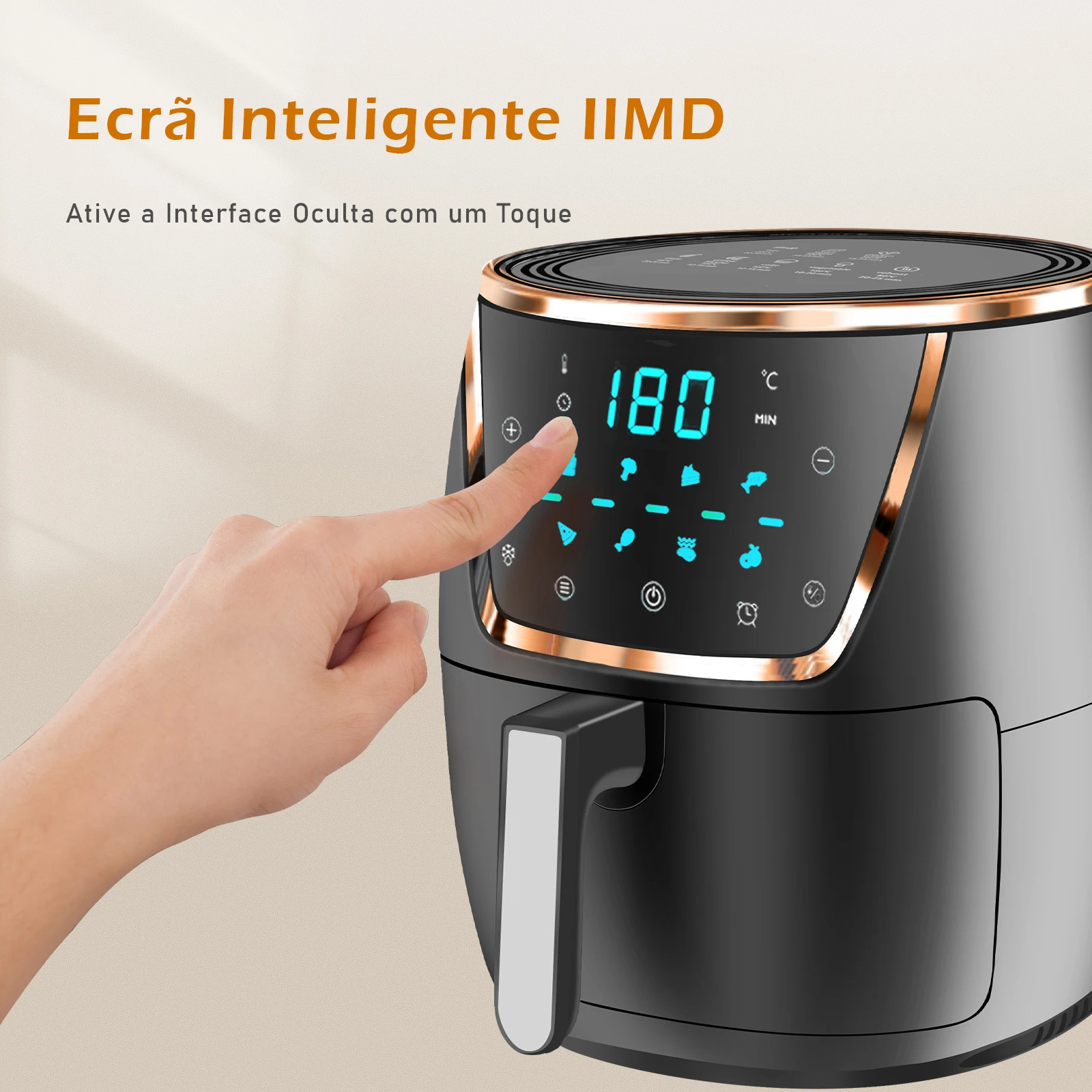 do brasil，fritadeira elétrica air fryer frete grátis，air fryer，fritadeira，erfray fritadeira sem oleo，air fryers，air fry,presente