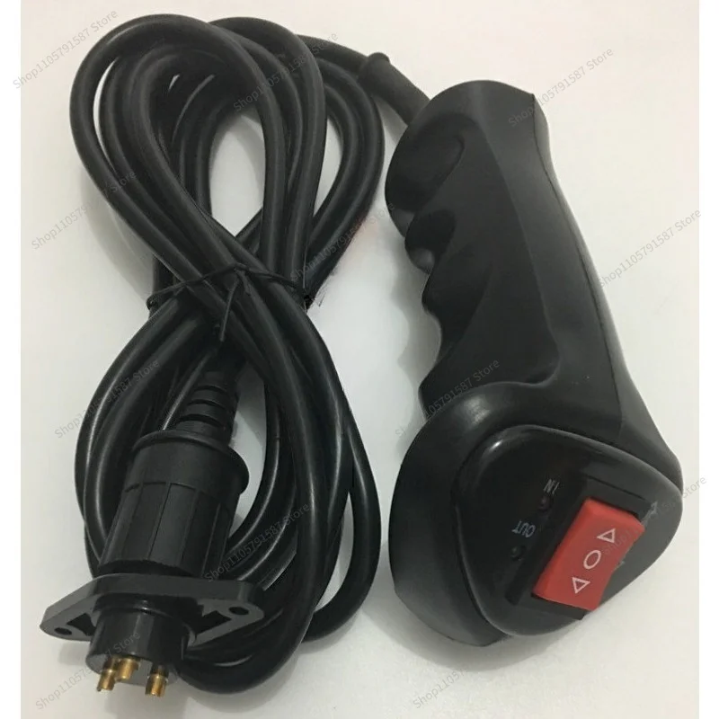 For Electric Winch Control Handle Handlebar Controller Control Box 12,000 Pounds Winch Socket
