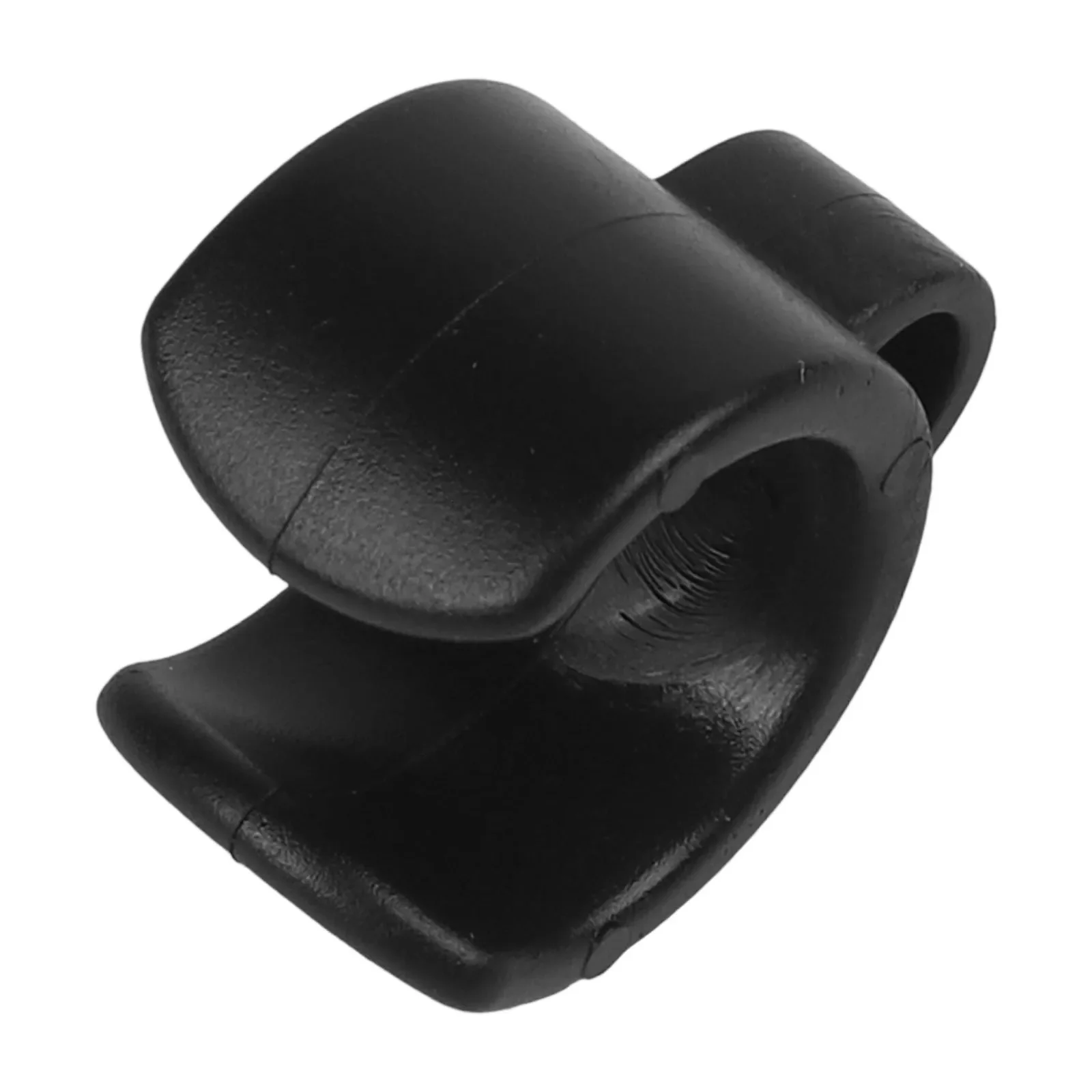 Black Plastic Cable Clamps Wide Compatibility Efficient Cable Management Lightweight And Compact Quick Tripod Setup Home Studio