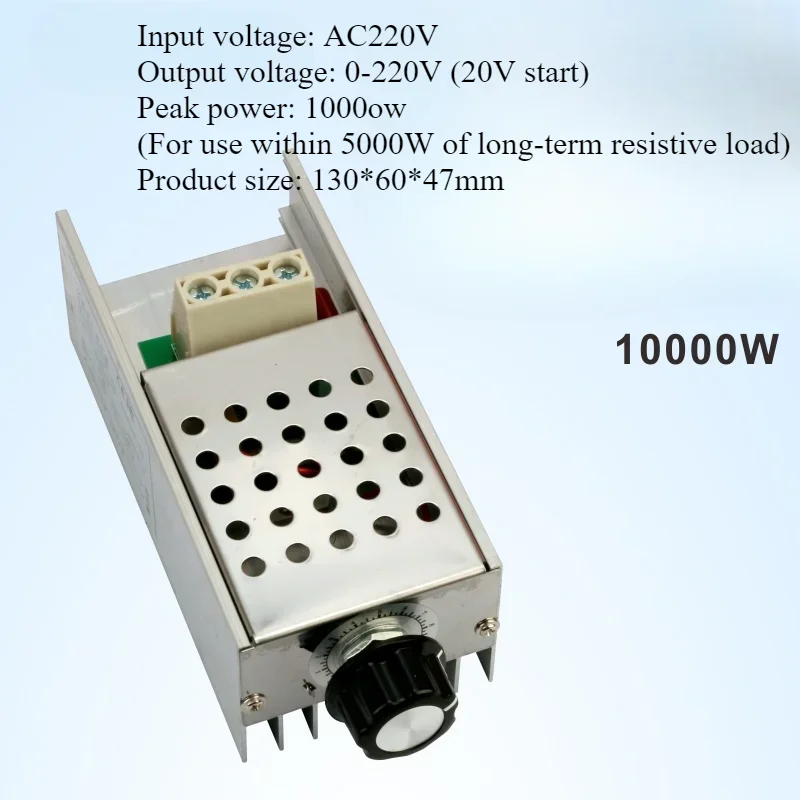 Guvernér spínač 220V elektrické napětí nařízení stepless rychlost 1000w 2000w úhel bruska motorový regulátor