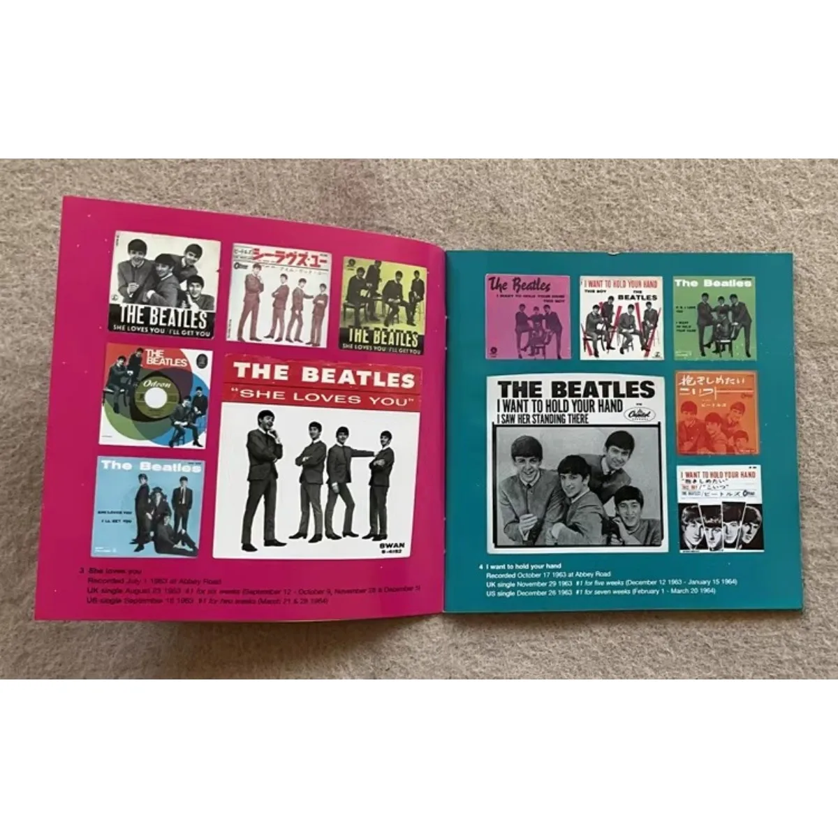 The Beatles 1 – Timeless Pop & Rock Number One Hits Collection with Iconic Charm for Devoted Fans & Curated Collectors - view 6