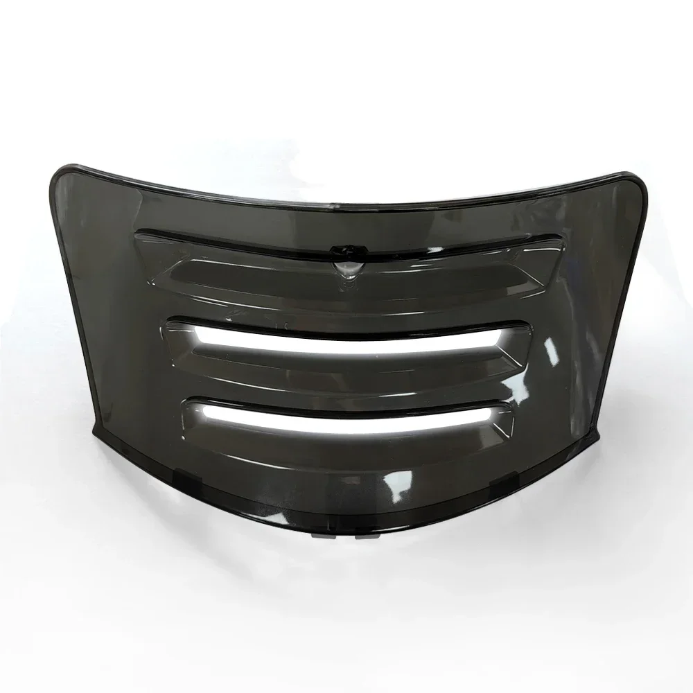 Voor Vespa Sprint Primavera 150 2018-2023 Clear Scooter Kleppendeksel Luchtinlaat Trim