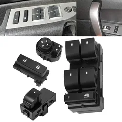 Front Left Right Power Window Lifter Button Door Lock Mirror Control Switch For Chevy Silverado GMC Sierra 1500 2500HD 3500HD