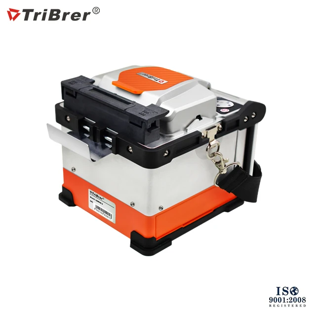 TriBrer FTTH Fiber Optic Arc Splicing Machine Kit Price Fibre Fusion Splicer