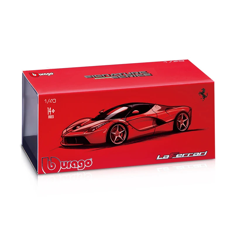 Bburago 1:43 Hardcover Ferrari Portofino 812 Superfast SF90 Racing Modell Simulation Auto Modell Legierung Auto Spielzeug Männlichen Sammlung Geschenk