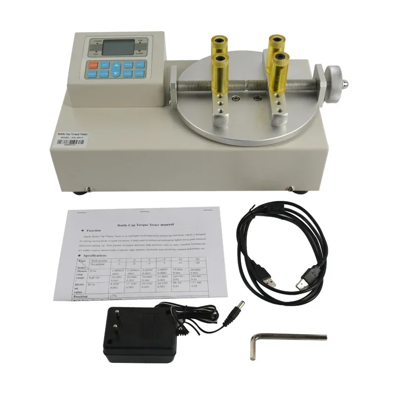 5Nm Cap Torque Tester for PET bottle with Data Output