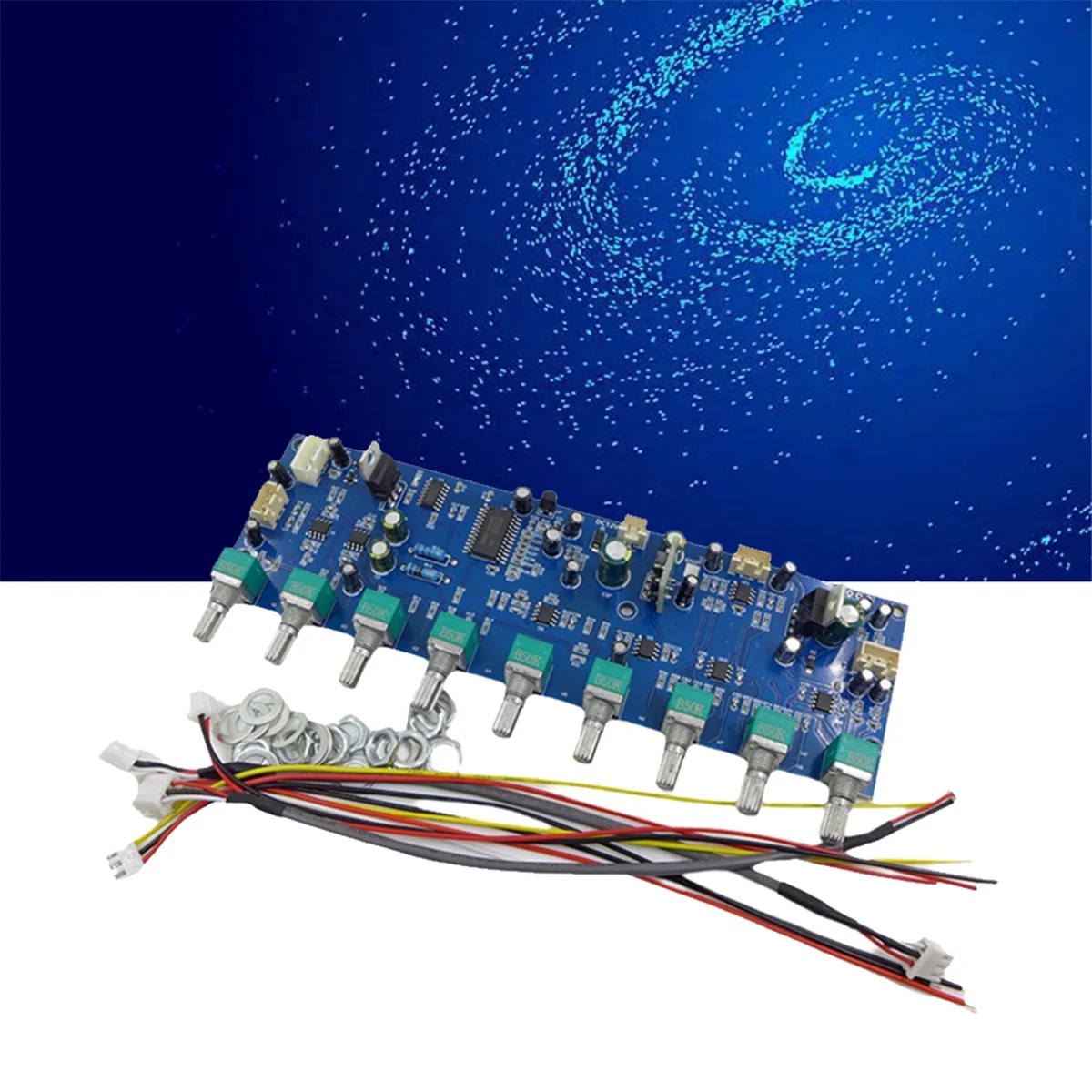 Modul AP-Tone M65831 T62M0001A Preamp Papan Reverb Karaoke