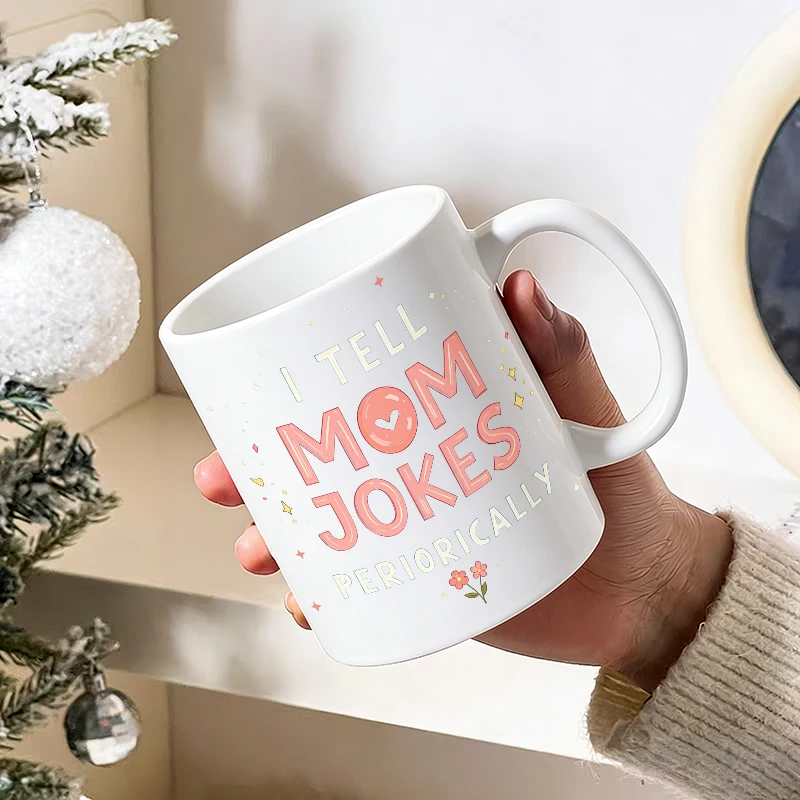 Cup & Mug Set, I Tell Mom Joke - Coffee Tea Joke 리뷰 및 가격