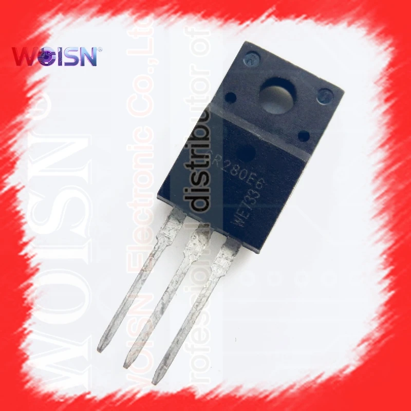 Factory Direct Low Cost Bulk Supply Stable Continuous Inventory Accept Large OEM Orders  TO-220F 6R280 6R280E6