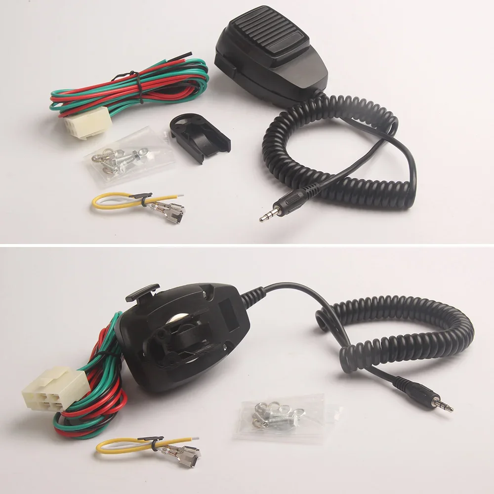 200W  8 Tone Loud Car Warning Alarm Police Siren Horn Speaker Auto Horn 12V PA MIC System For Car Truck Van Horns