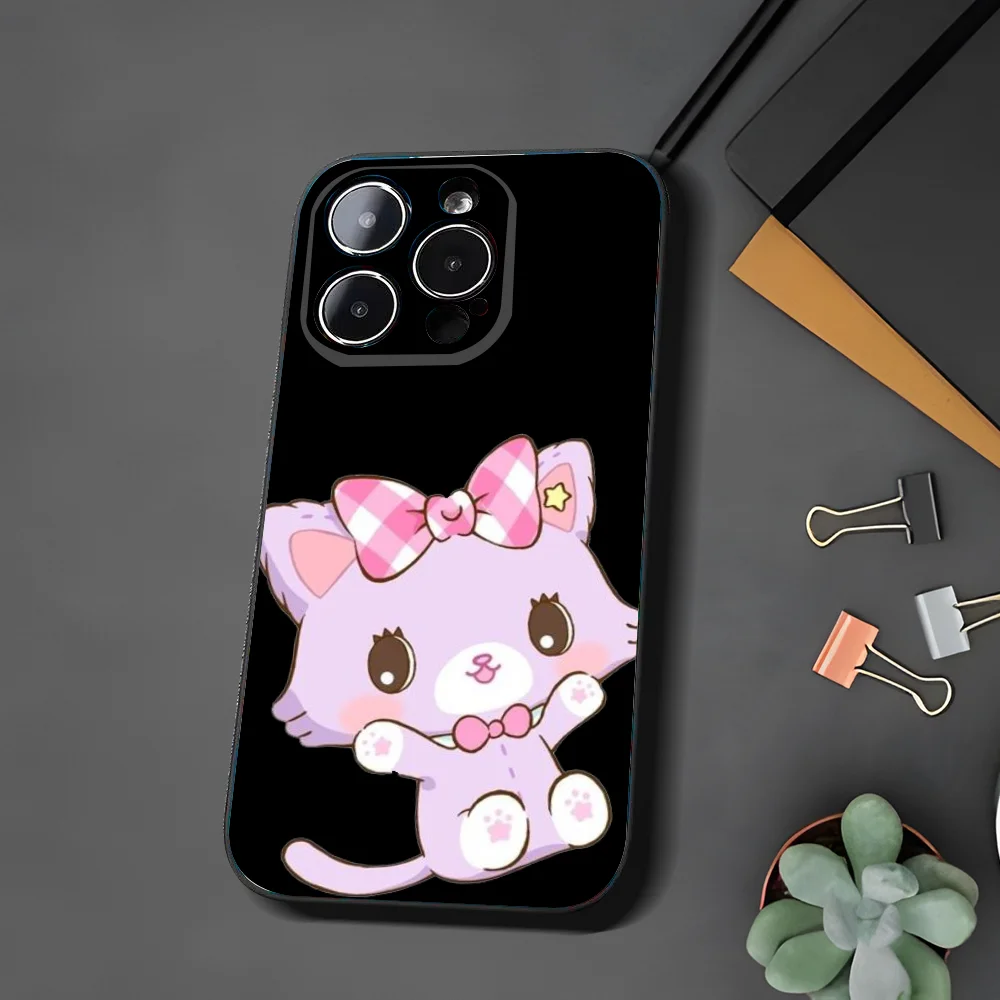 Cute S-Sweet Dream Cat Phone Case For Iphone16 15 11 13 14 Pro Max Plus X Xr Xs Max 12mini Cover Case