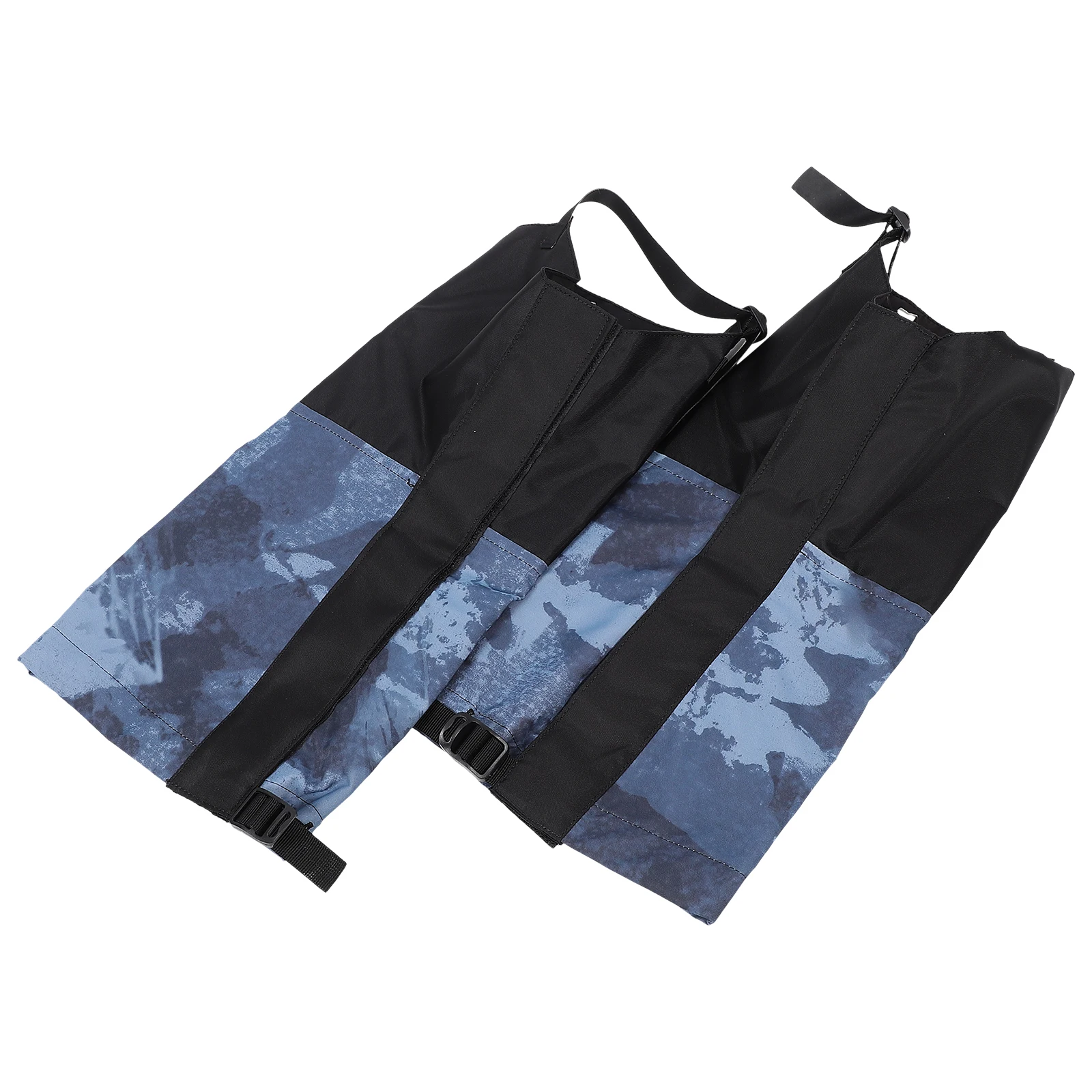 

Unisex Leg Gaiters Hiking Snow Foot Covers Waterproof Lightweight Oxford Cloth Buckle Design Climbing Running Outdoor Man