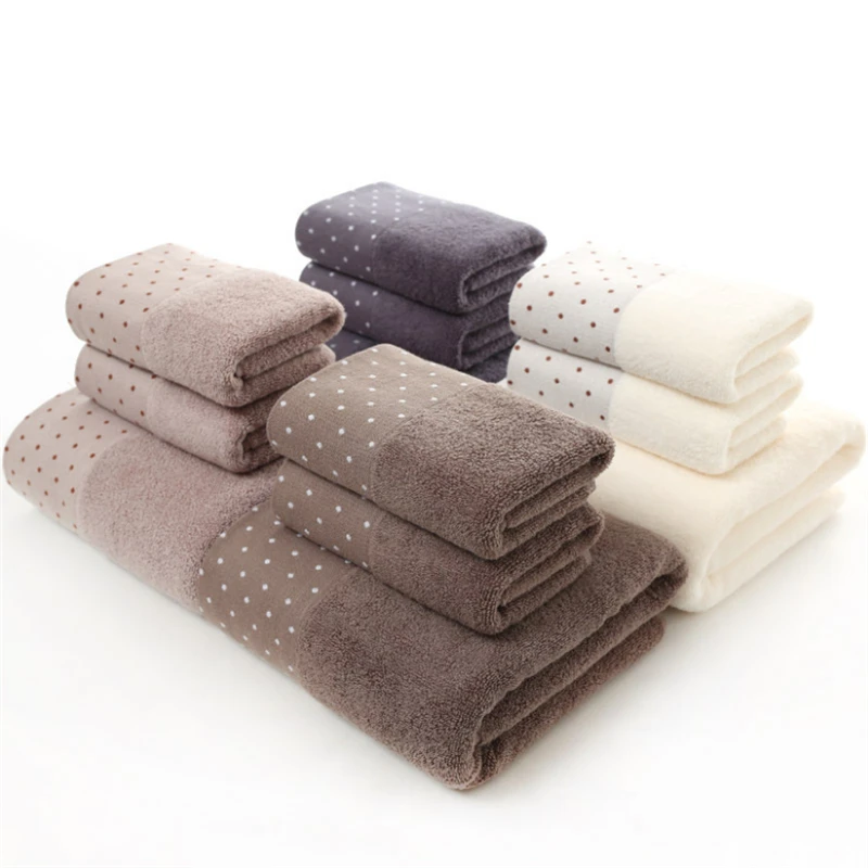 35X75cm Thick Soft Bathroom Towels Comfortable Bath Towels face towel Pure Cotton Towel Super Absorbent  Towels Handkerchief