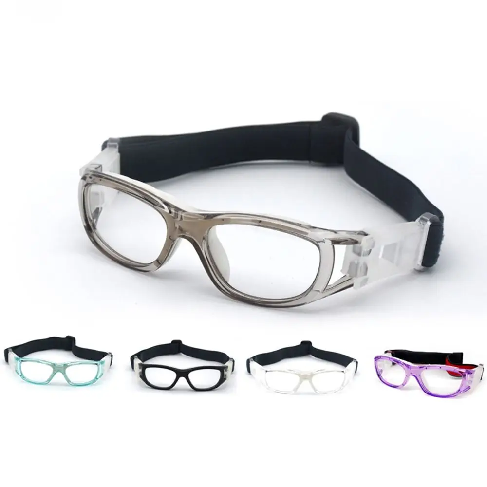 Children Soccer Impact Resistance Football Eyeglasses Basketball Goggles Cycling Eyewear Outdoor Sports Glasses Safety