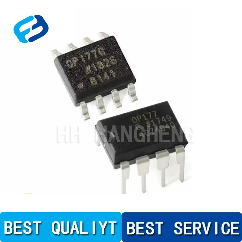5 pcs/lot OP177GSZ OP177GS OP177 SOP-8 En Stock OP177GPZ DIP8