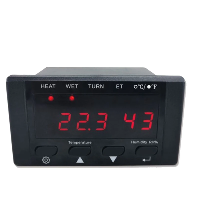 Electronic Digital Display Microcomputer Controller Automatic Thermostat Temperature Humidity Meter Incubator Replacement Parts