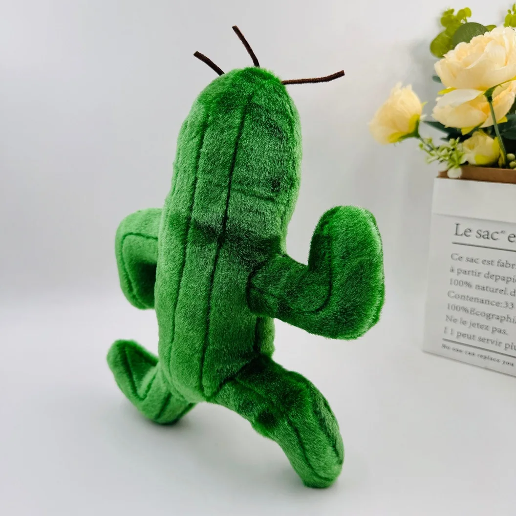 Plante actuisée chaude 9.4 pouces 23 cm peluche peluche, personnage de jeu de dessin animé Animal en peluche figurine de film animé modèle de Film Teddy mignon