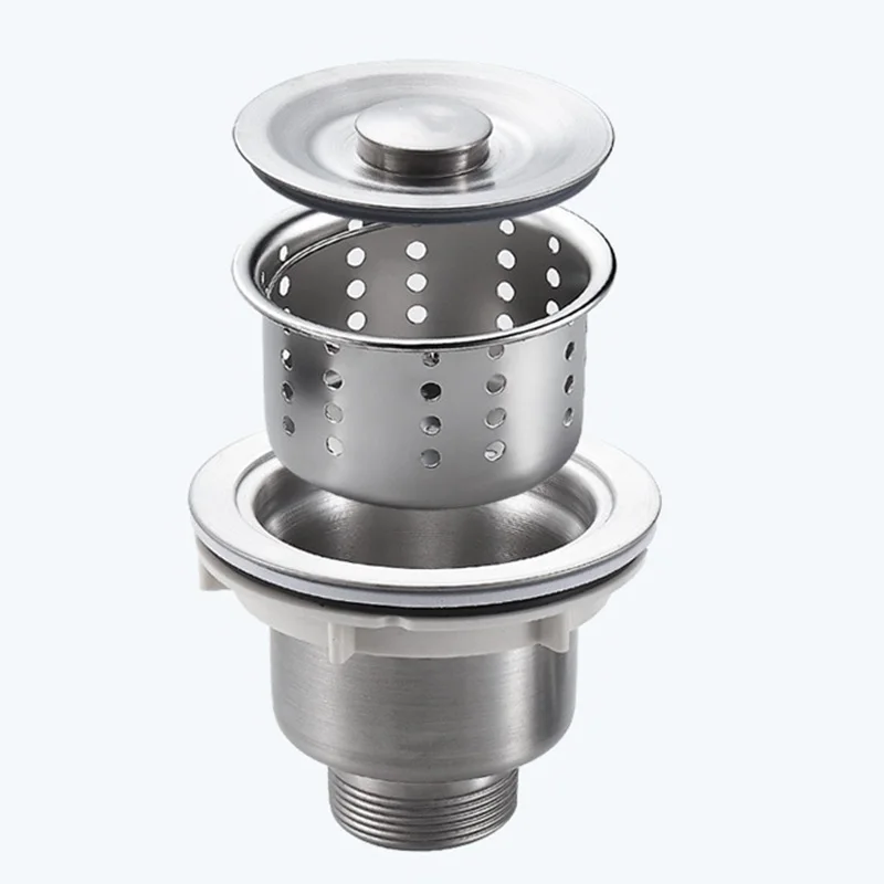 1Pc Stainless Steel Sink 110mm 140mm Drain Strainer Replacement