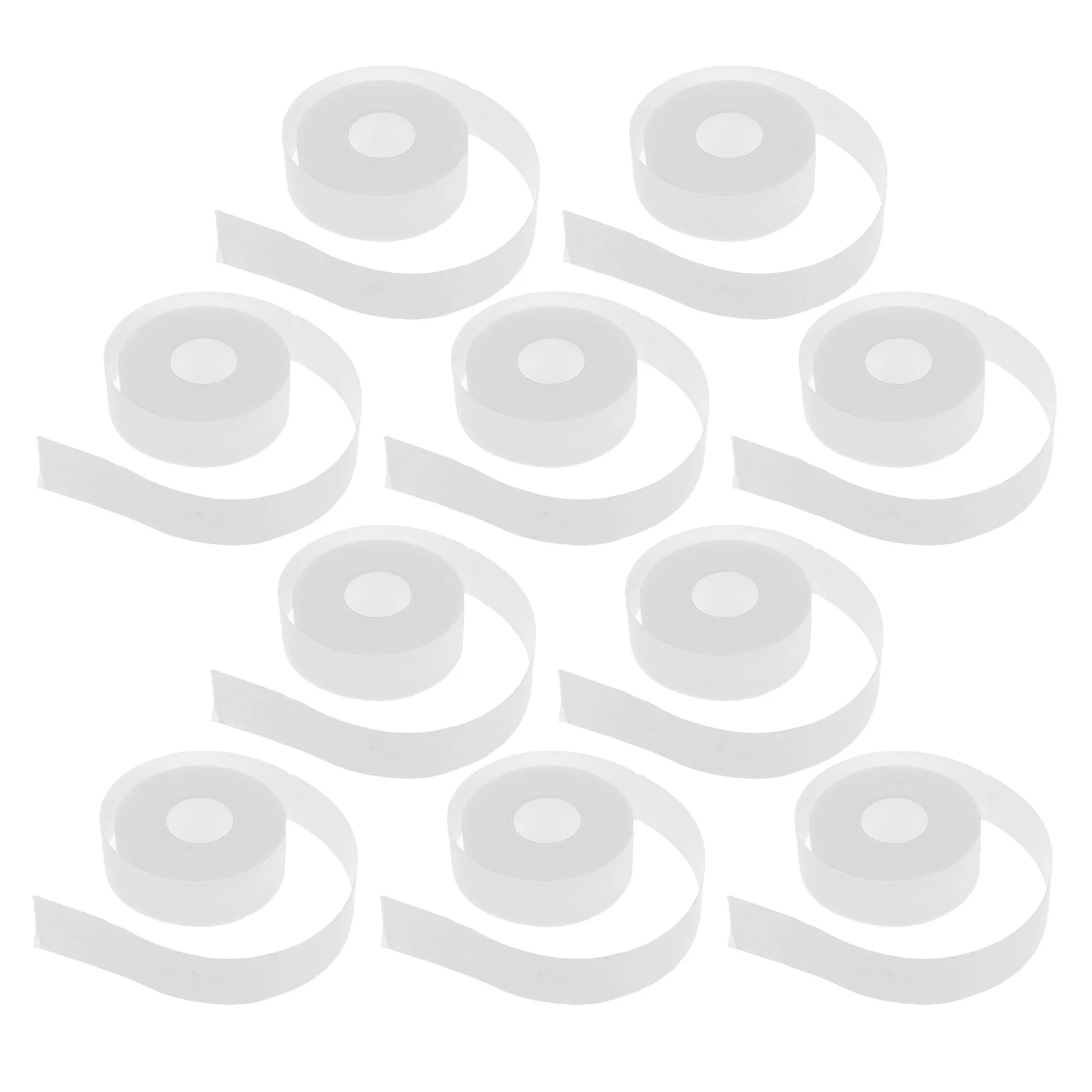 

10Pcs Invisible Self-Adhesive Collar Sweat Protectors Sweat-Absorbing Patches for Shirts Neckline Stay Stickers