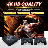 Retro Arcade Game Console 4K HD Portable Classic Video Game Box for Home TV Gaming
