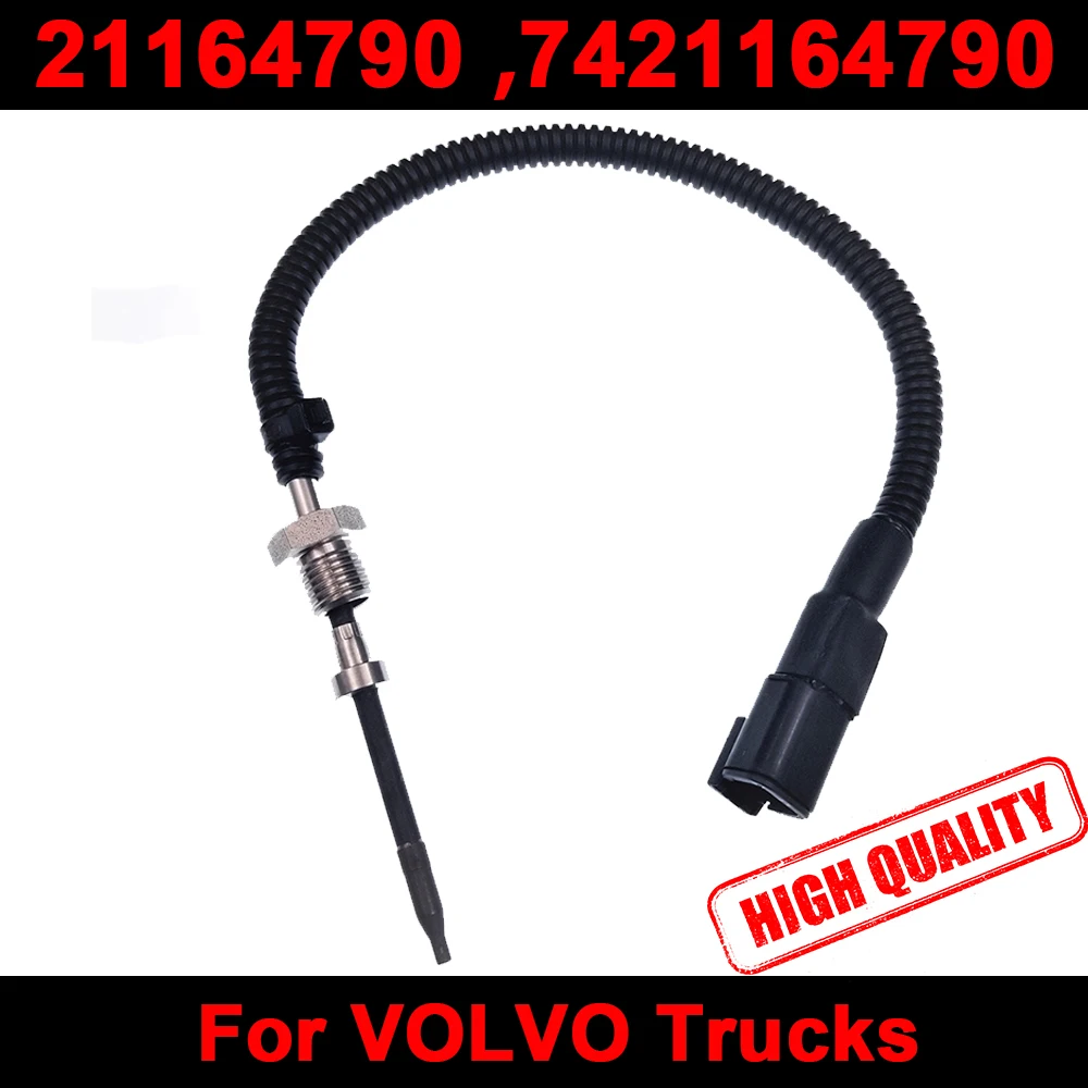 

21164790 Engine Exhaust Temperature Sensor for VOLVO Trucks PTC Material 7421164790