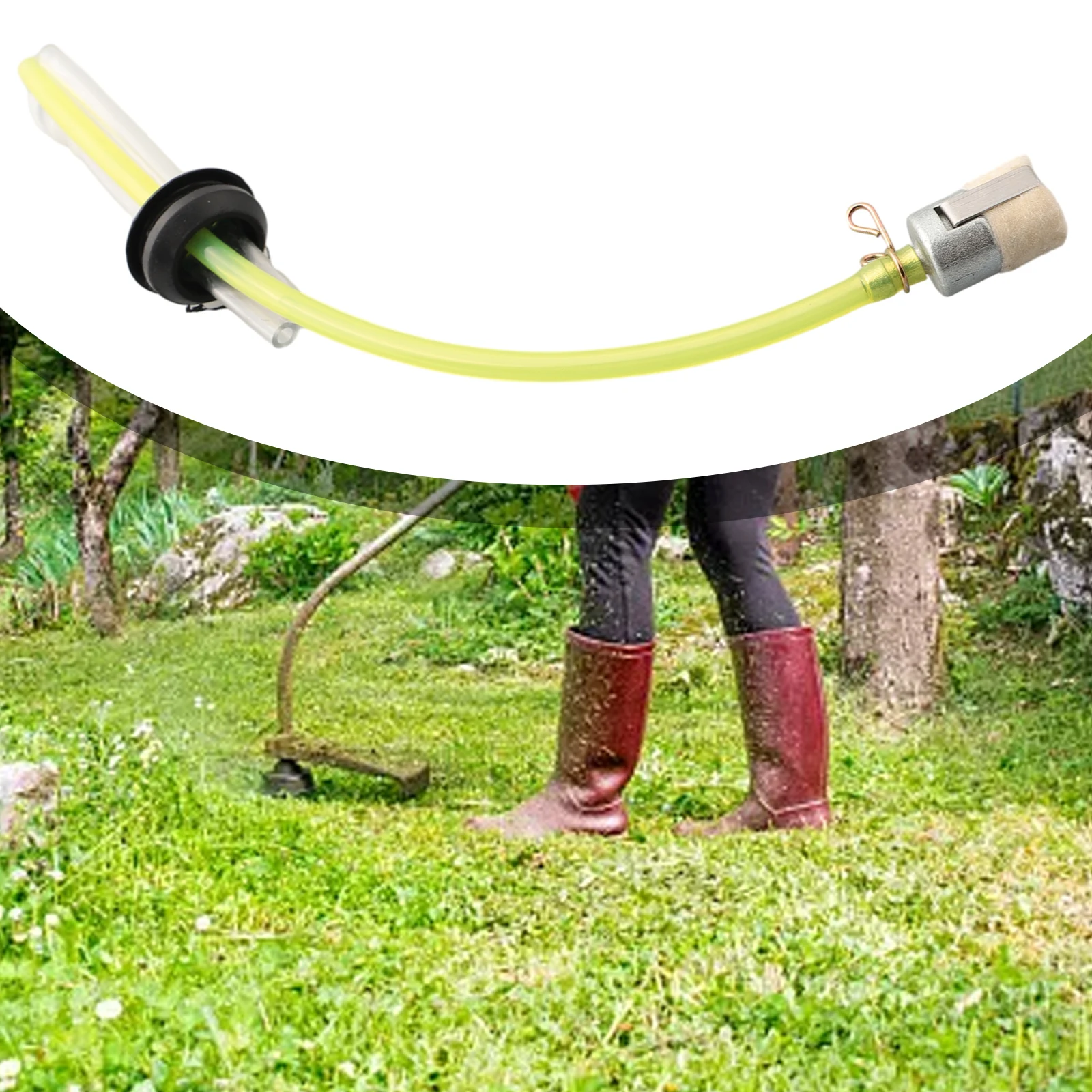 

For Fuel Hose Line Suitable For FX-PS152 Brushcutter Fuel Hose Home Garden Spare Parts Power Tool Accessories