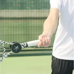 Tennis Swing Exerciser Tennis Weight Gainer Racket Accelerator Single Assisted Training Portable Tennis Swing Exerciser