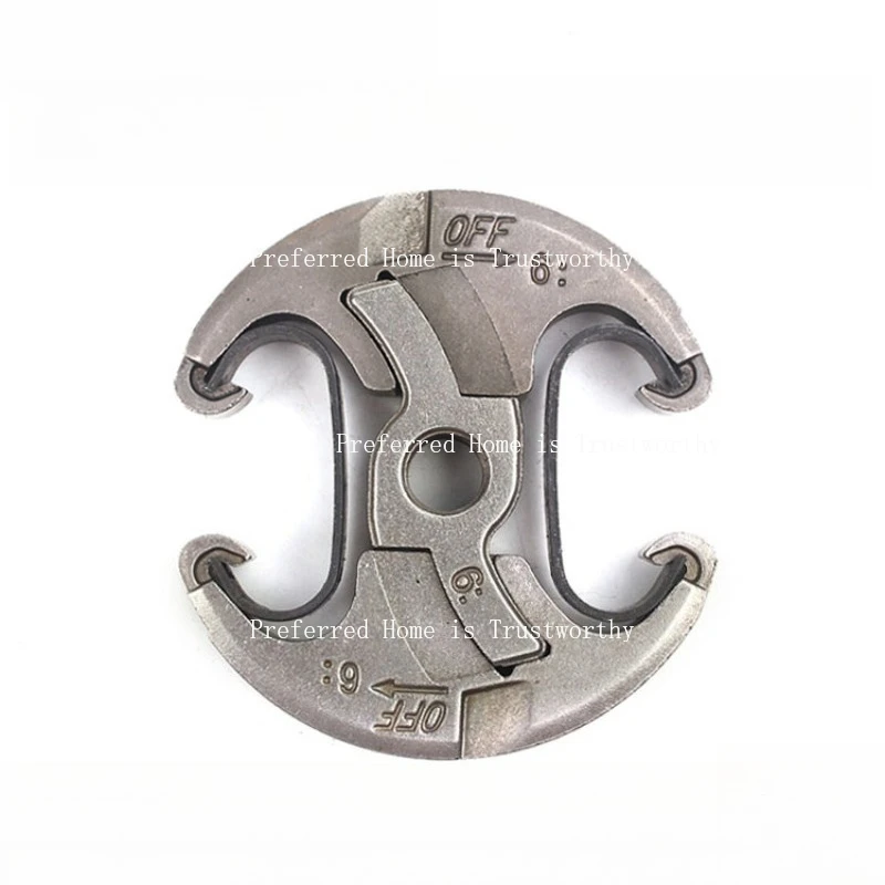 

Подходит для сцепления бензопилы Fushihua/Hushwana 445/450, диска сцепления лесозаготовительной пилы и аксессуаров поворотного блока.