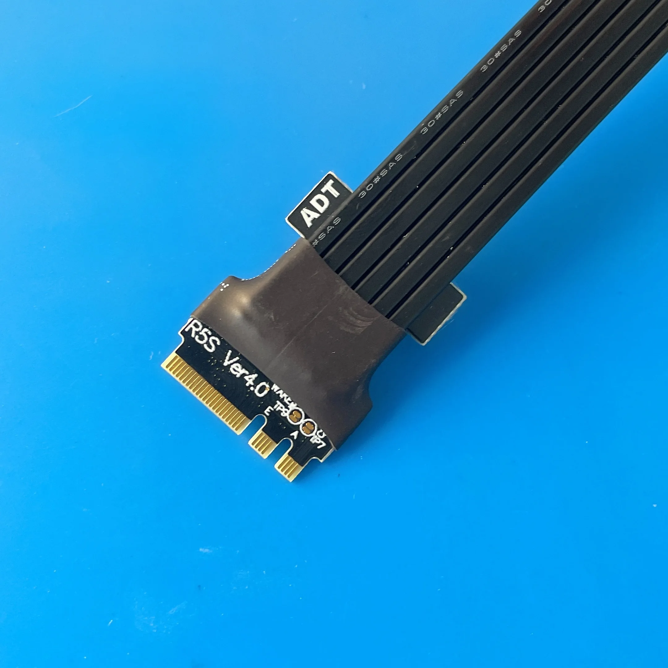 M.2 Key A.E to M.2 U.2 Mini-PCIe Converter – Customized Wire Length Support, Excellent Performance, Official Authentic