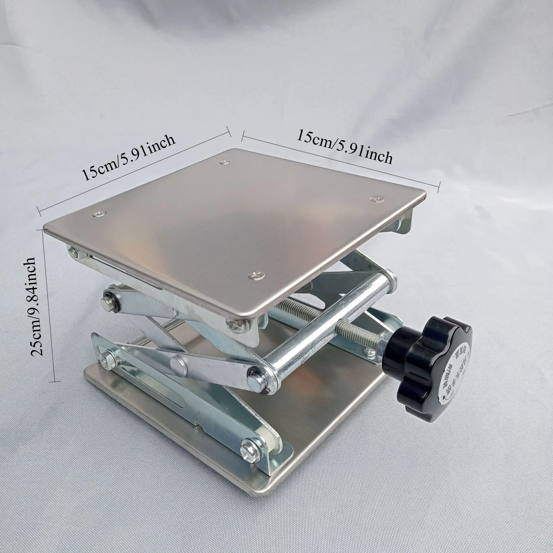 

1 шт., высококачественное подъемное оборудование из нержавеющей стали, фрезерный подъемник, регулируемая гравировальная лабораторная подъемная платформа, стоматологические инструменты