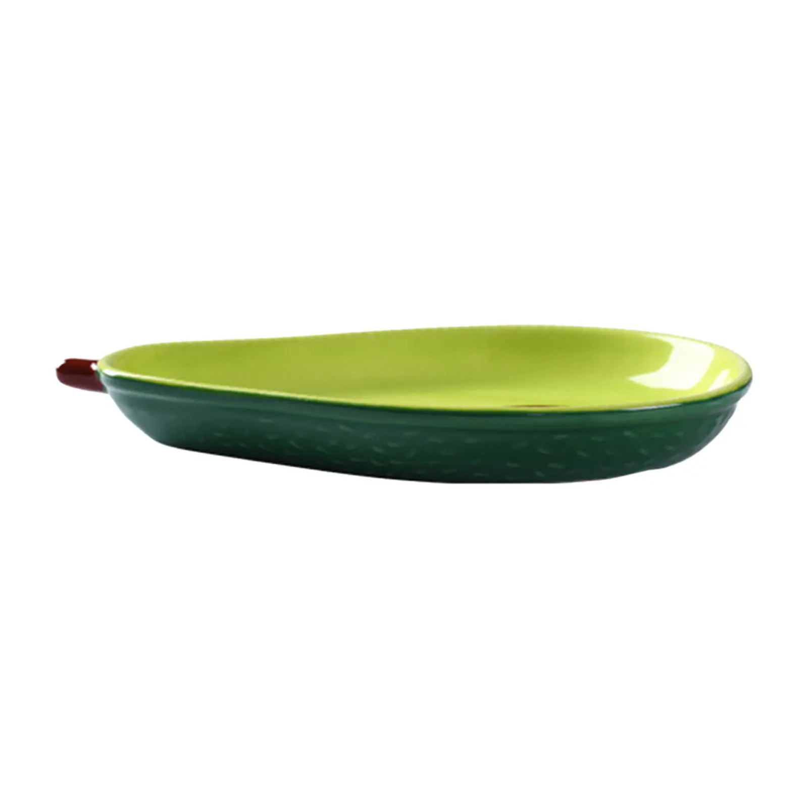 Appetizer Plate Avocado Dish Fruit Bowl Dishes Tray Plates Salad Serving Shaped Bowls