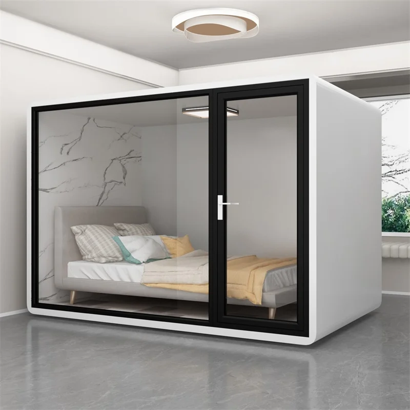 

Mobile soundproof room Home silent cabin Sleeping compartment Office small space