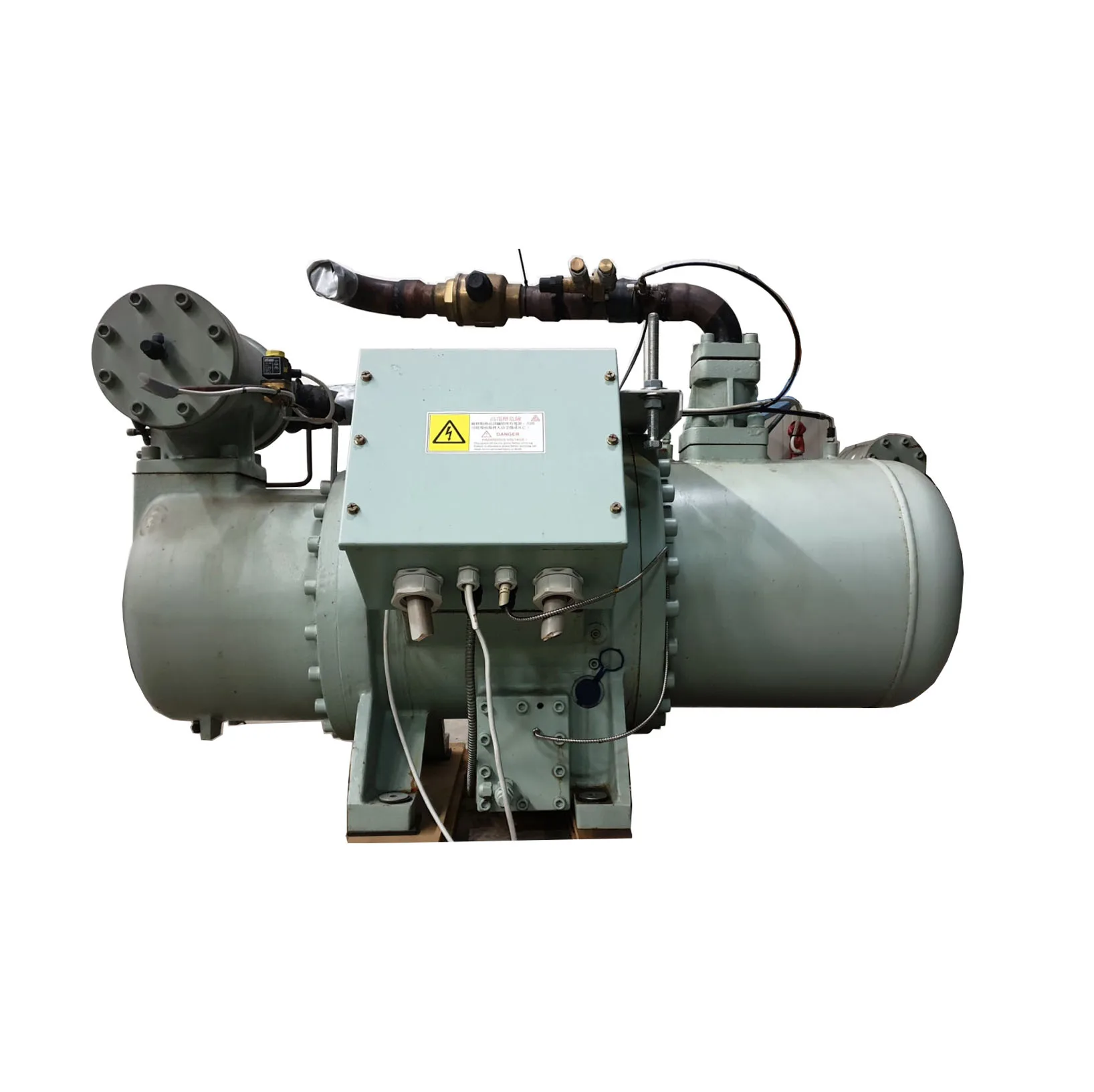 Fu Sheng SR-4H Screw Compressor for Refrigeration Systems: Real-World Performance in Industrial Cooling Applications