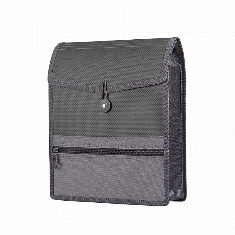 A4 Large Capacity File Bag Student Test Paper Storage Bag Desk Organizer